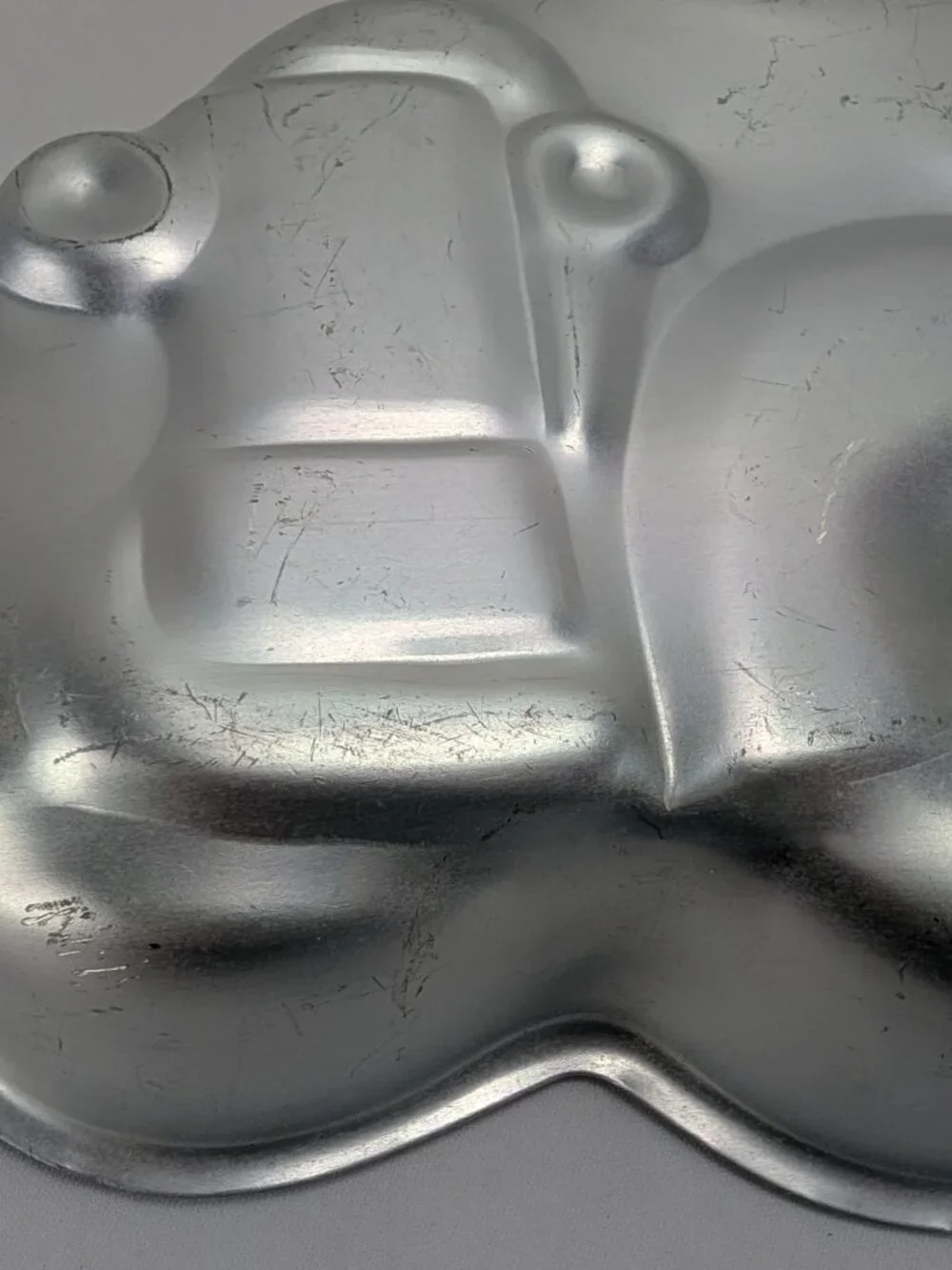 Vintage Wilton Hot Rod Cake Pan Mold 502-236 Baking Comical Car Show Birthday